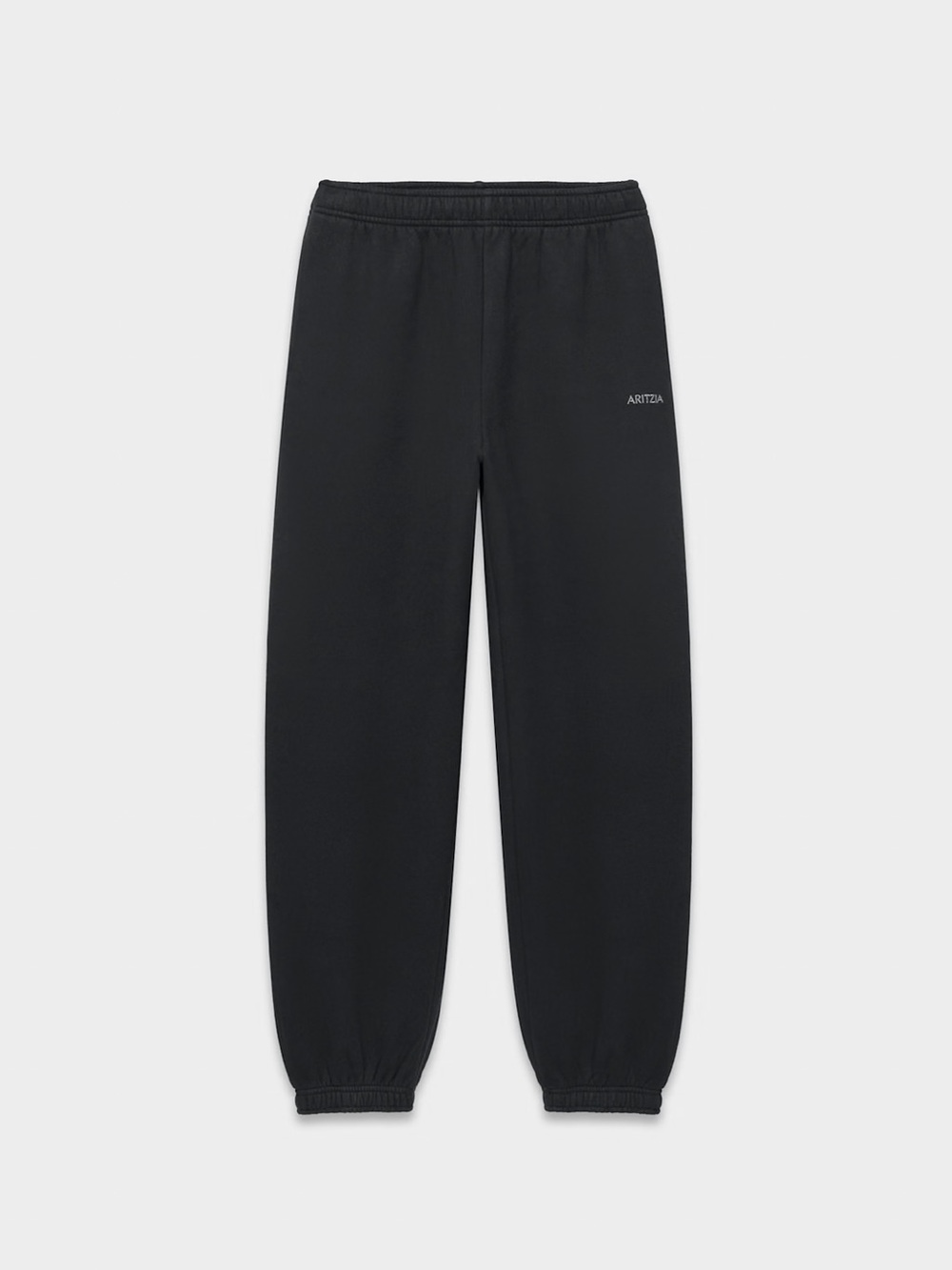 aritzia black mega fleece sweatpants